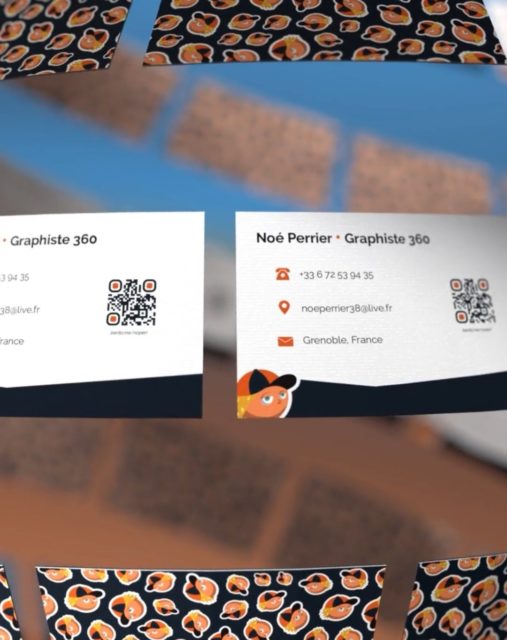 I'm Back😎
*Designé sur Illustator, modélisé et animé sur Blender