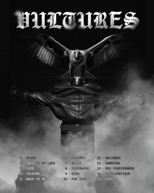 OH MY GOD WE'RE BACK AGAIN 🦅
@ye @yefanatics
#ye#kanyewest#vultures